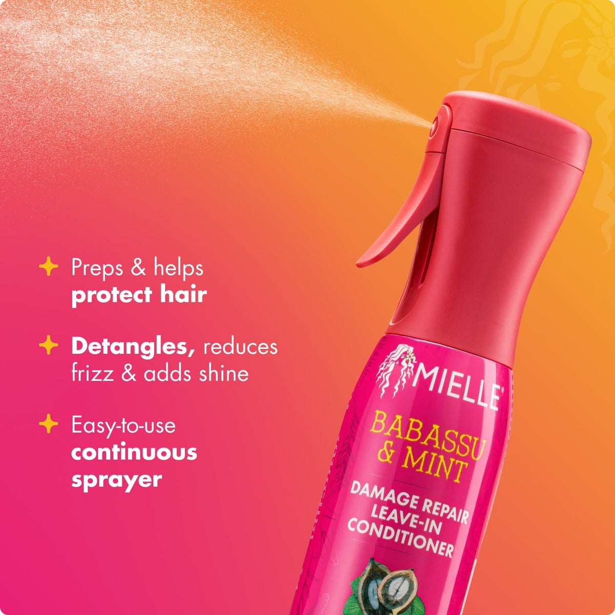 Babassu & Mint Damage Repair Leave-In Conditioner
