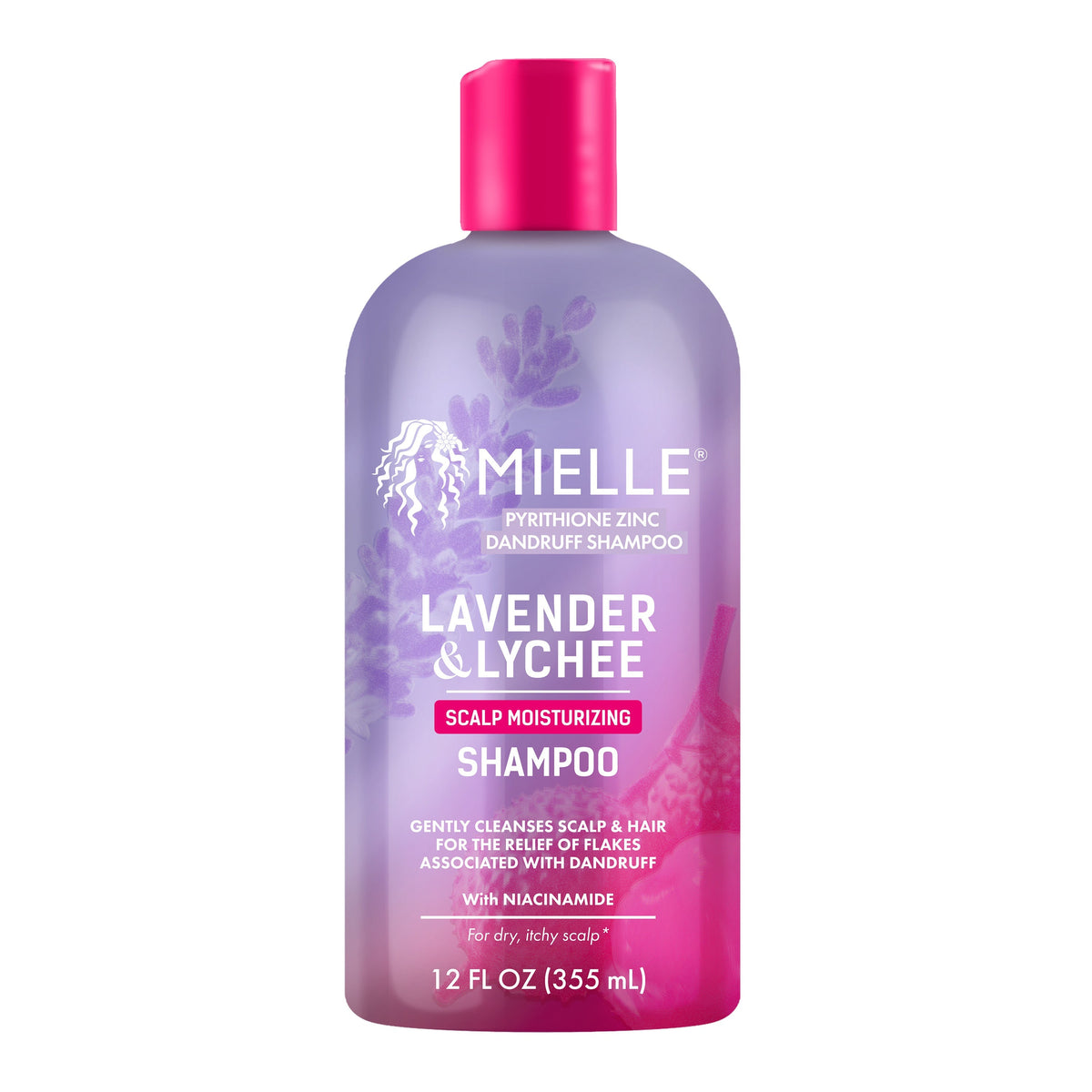 Lavender & Lychee Scalp Moisturizing Shampoo