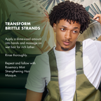 Rosemary Mint Strengthening Shampoo